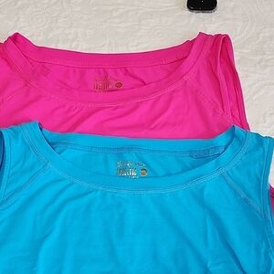 Lilly PULITZER Pink and Blue Tank Tops